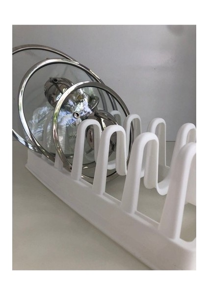 6 Bölmeli Tencere Kapak Rafı - Tencere Kapak Organizeri- fiyatları