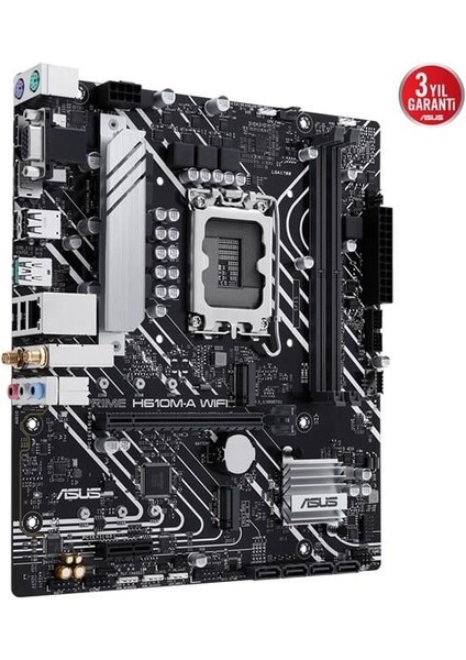 Prıme H610M-A Wıfı Ddr5 HDMI Dp Pcıe 16X V4.0 1700P Matx