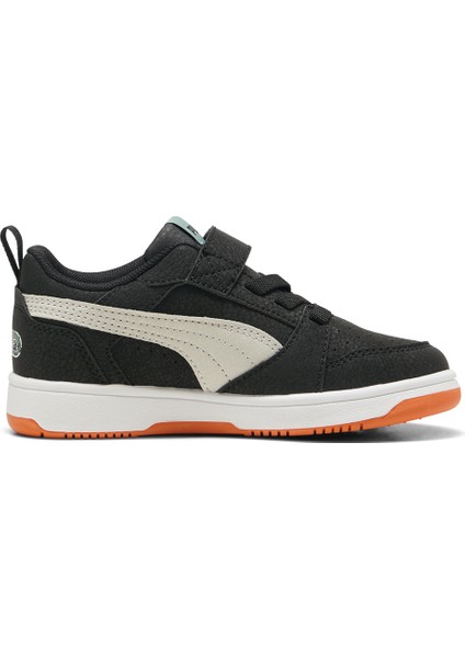 Rebound V6 Lo Mid 90S Ac Çocuk Siyah Sneaker fiyatları