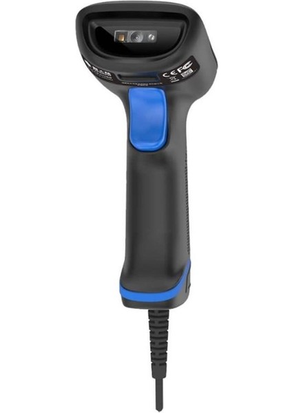 HR2300-SA 2d Karekod Kablolu USB Barkod Okuyucu + Stand