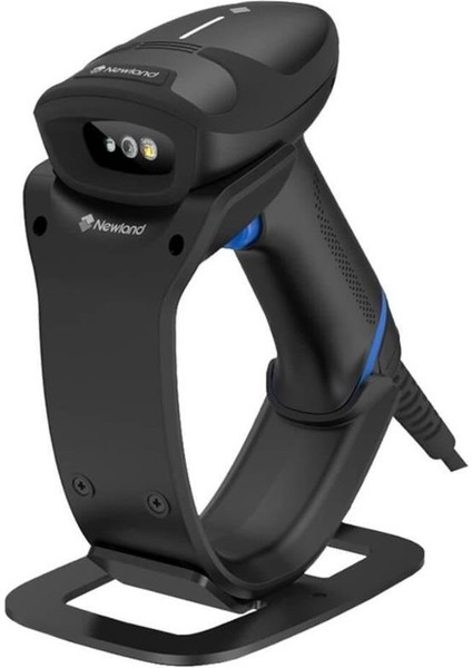 HR2300-SA 2d Karekod Kablolu USB Barkod Okuyucu + Stand