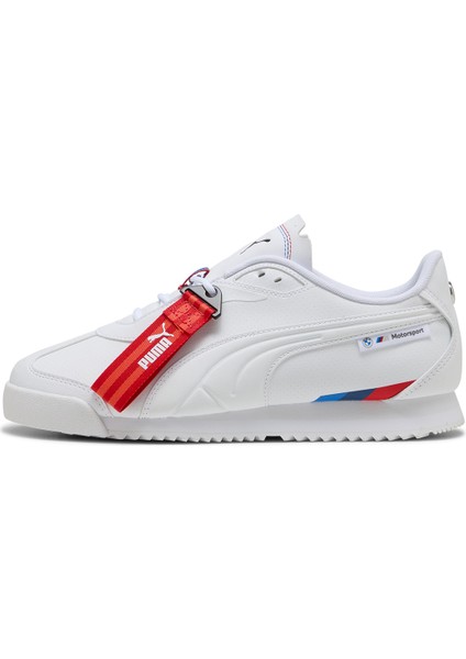 Bmw Motorsport Roma Stradale Erkek Beyaz Sneaker