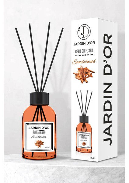 110 ml 4'lü Çubuklu Oda Kokusu (Leylak, Sandal Ağacı, Deniz Yosunu, Okyanus)