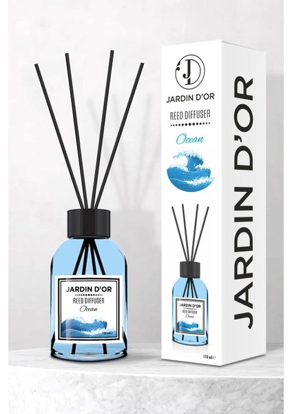 110 ml 4'lü Çubuklu Oda Kokusu (Leylak, Sandal Ağacı, Deniz Yosunu, Okyanus)