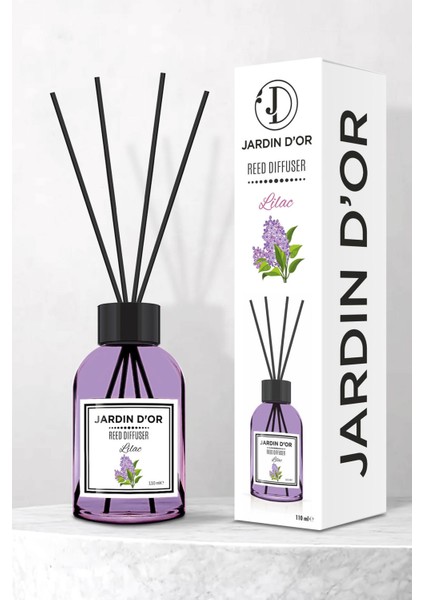110 ml 4'lü Çubuklu Oda Kokusu (Leylak, Sandal Ağacı, Deniz Yosunu, Okyanus)