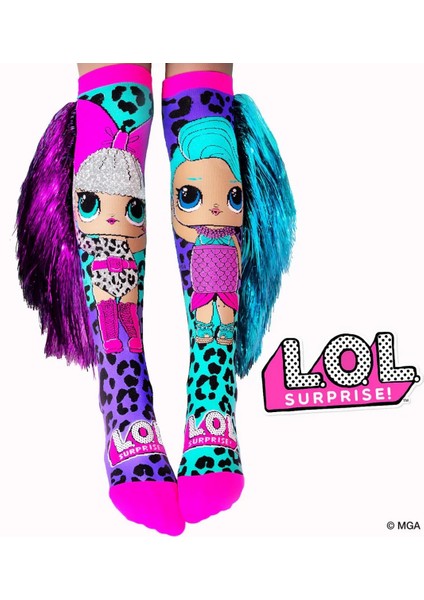 Lol Disco Dolls Çorap