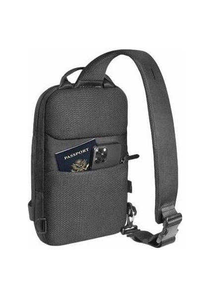 A54A1D1 - T24S1D1 Explorer/navigator Serisi Siyah 11"/5l Omuz Çantası