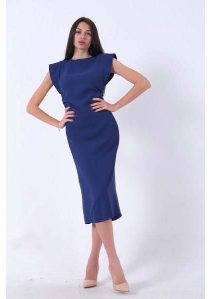 Saks Büzgülü Elbise 0104022.26 modelleri