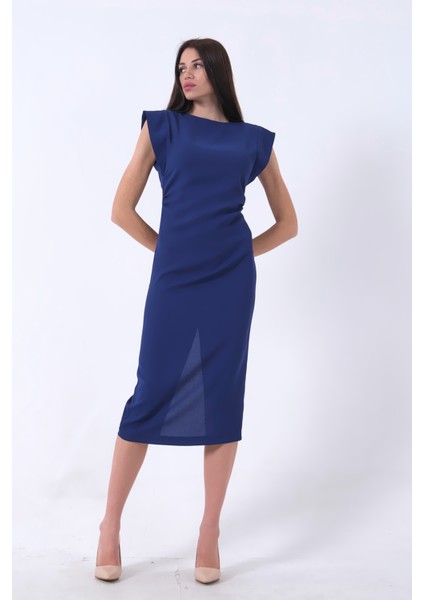 Saks Büzgülü Elbise 0104022.26 fırsatları