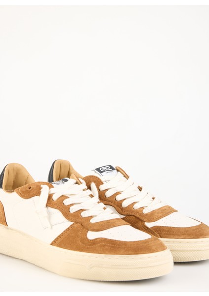 Beyaz - Kahverengi Erkek Sneaker Hyper modelleri