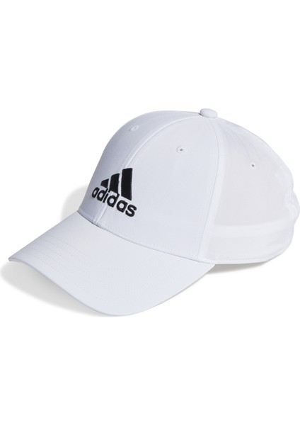Beyaz II3552 Bballcap Lt Emb Unisex Şapka