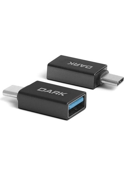DK-AC-U31X30 USB 3.1 Type-C - USB 3.0+ Type-A Dönüştürücü