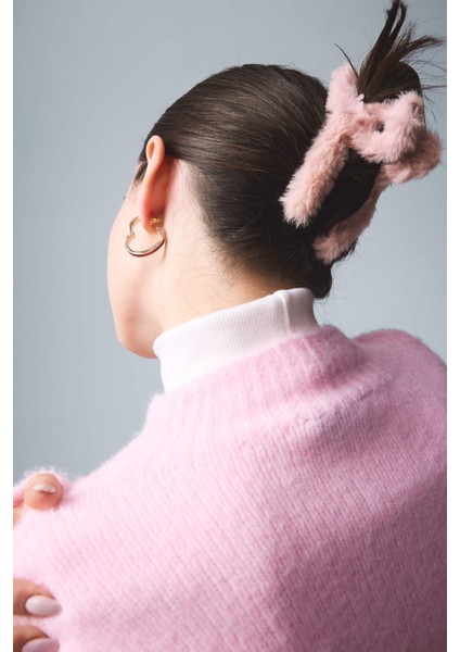 Kadın Pelüş 2'li Mandal Toka E4199AXNS fiyatları