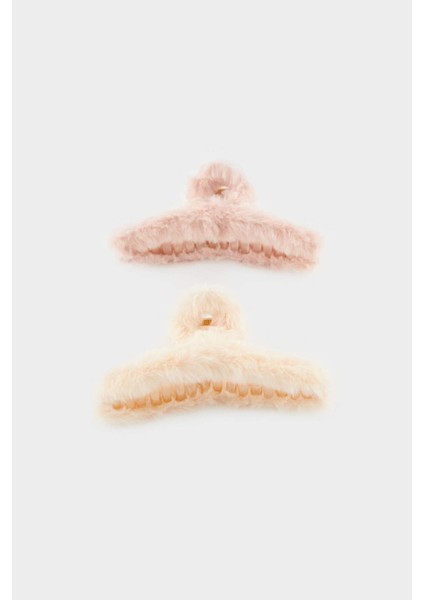 Kadın Pelüş 2'li Mandal Toka E4199AXNS fırsatları