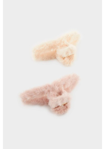 Kadın Pelüş 2'li Mandal Toka E4199AXNS indirimleri