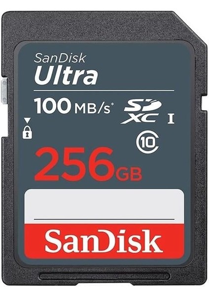 Sandısk 256GB Ultra SDSDUNR-256G-GN3IN Sdhc Hafıza Kartı
