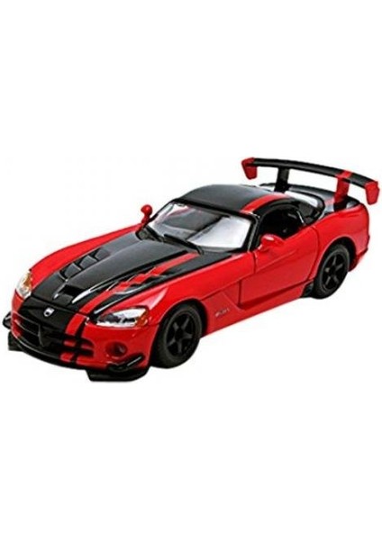 Bburago 1:24 Dodge Viper Srt 10 Acr Model Araba