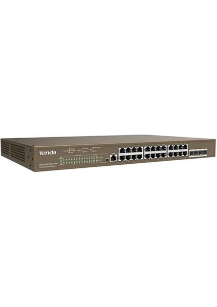 24PORT 410W Full Poe TEG5328P-24-410W Gıgabıt 4x Sfp Yönetilebilir Switch Rackmount fiyatları