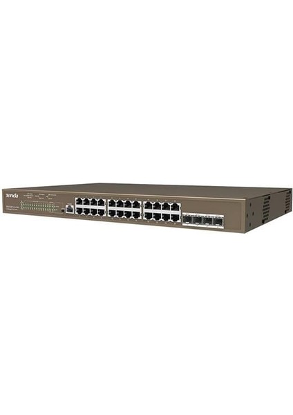 24PORT 410W Full Poe TEG5328P-24-410W Gıgabıt 4x Sfp Yönetilebilir Switch Rackmount modelleri