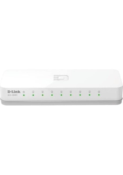 D-Lınk 8port DGS-1008A/E Gıgabıt Yönetilemez Switch