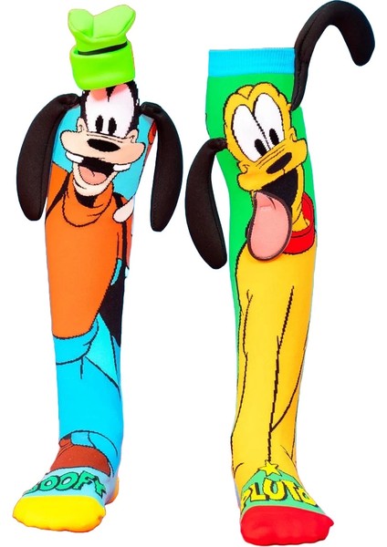Pluto Goofy Çorap