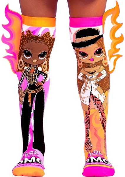 Lol Omg The Queen Çorap