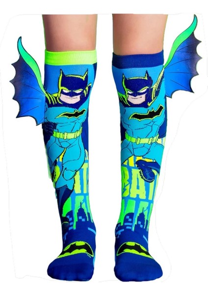 Batman Neon Çorap