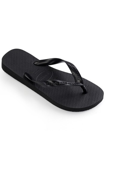 Top Unisex Siyah Parmak Arası Terlik 4000029-0090