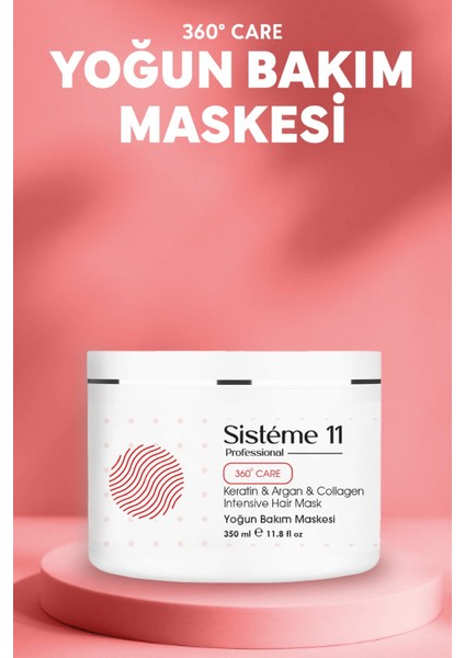 Intensive Repair Yıpranmış Saçlar Için Yoğun Bakım Maskesi 350 Ml. modelleri