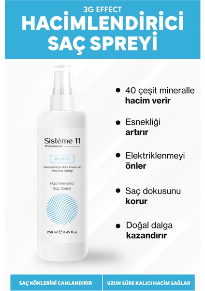 Ocean & Volume Hacimlendirici Deniz Tuzu Spreyi 250 Ml.