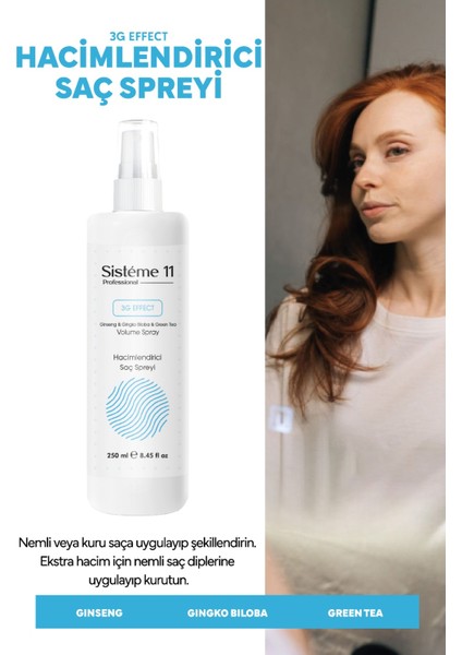 Ocean & Volume Hacimlendirici Deniz Tuzu Spreyi 250 Ml.