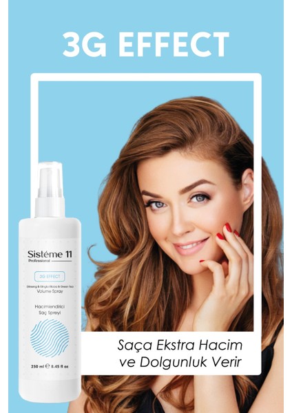 Ocean & Volume Hacimlendirici Deniz Tuzu Spreyi 250 Ml.