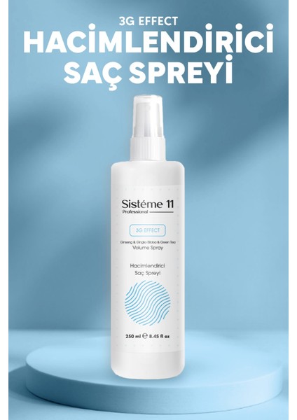 Ocean & Volume Hacimlendirici Deniz Tuzu Spreyi 250 Ml.