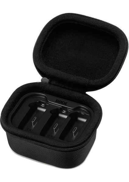 Charge Case+ Rode Wireless Go (Gen 3) Uyumlu Şarj Kutusu