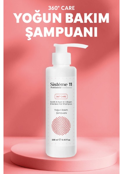 Intensive Repair Yıpranmış Saçlar Için Yoğun Bakım Şampuan 250 Ml