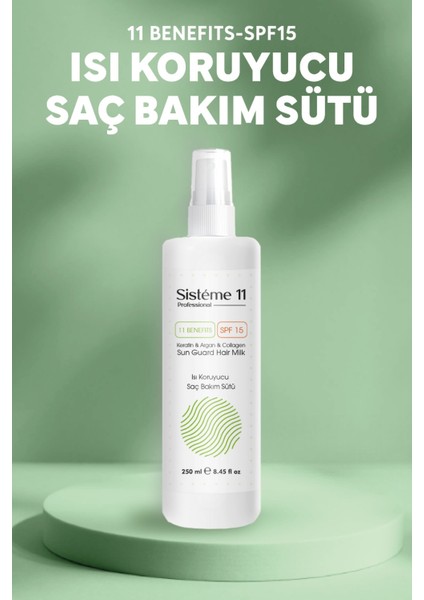 Sun Guard Isıya Karşı Koruyucu Saç Bakım Süt Spreyi 250 Ml. modelleri