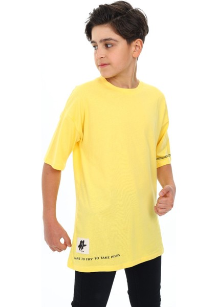 Erkek Çocuk Baskılı Tişört fiyatları