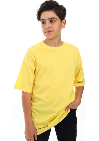 Erkek Çocuk Baskılı Tişört modelleri