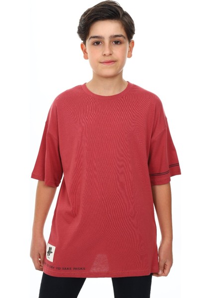Erkek Çocuk Baskılı Tişört indirimleri