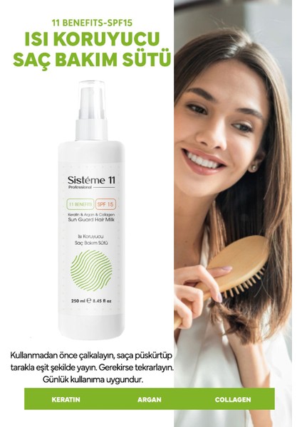 Sun Guard Isıya Karşı Koruyucu Saç Bakım Süt Spreyi 250 Ml. fiyatları