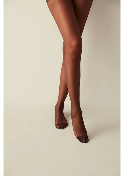 Penti FIT15 Parlak Külotlu Çorap