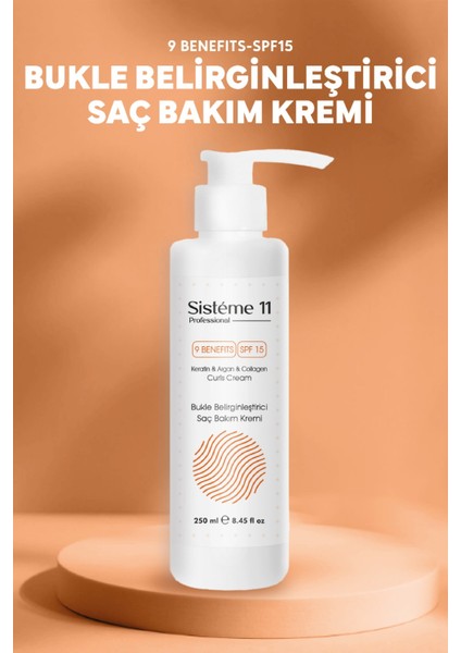 Bukle Belirginleştirici Durulanmayan Saç Bakım Kremi 250 Ml modelleri