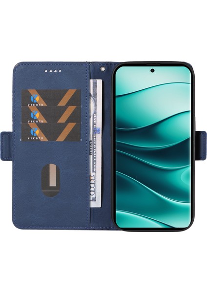 Xiaomi Redmi Note 14 Pro Plus 5g / Note 14 Pro 5g Eşkenar Dörtgen Pu Deri Flip Cüzdan Telefon Kapağı (Yurt Dışından) fiyatları