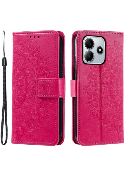 Xiaomi Redmi Note 14 Standlı Kılıf Pu Deri Cüzdan Telefon Kapağı (Yurt Dışından)