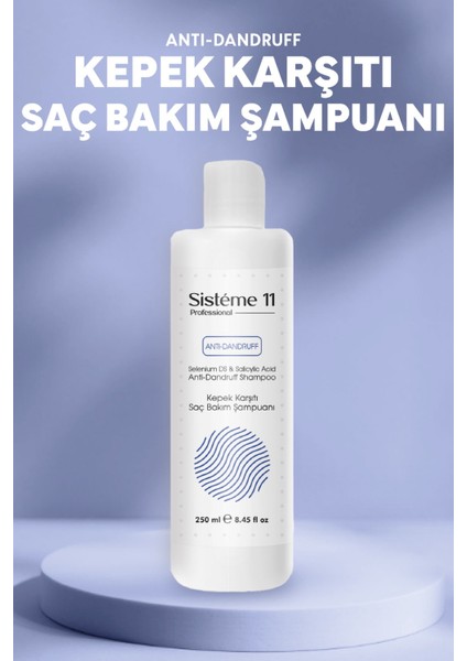 Kepek Şampuanı 250 ml 8684091008682
