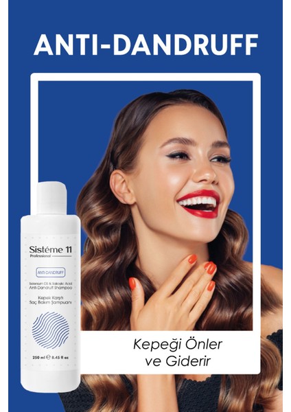 Kepek Şampuanı 250 ml 8684091008682