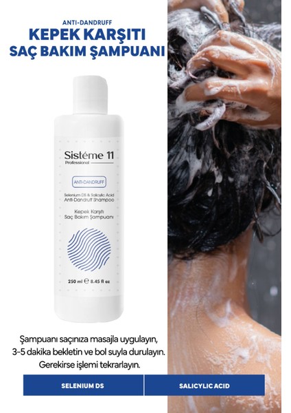 Kepek Şampuanı 250 ml 8684091008682