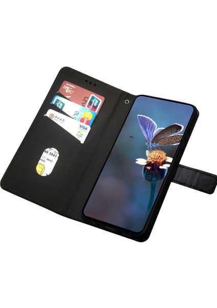 Xiaomi Redmi Note 14 Pro Plus 5g Kart Yuvaları Deri Telefon Kapağı (Yurt Dışından)
