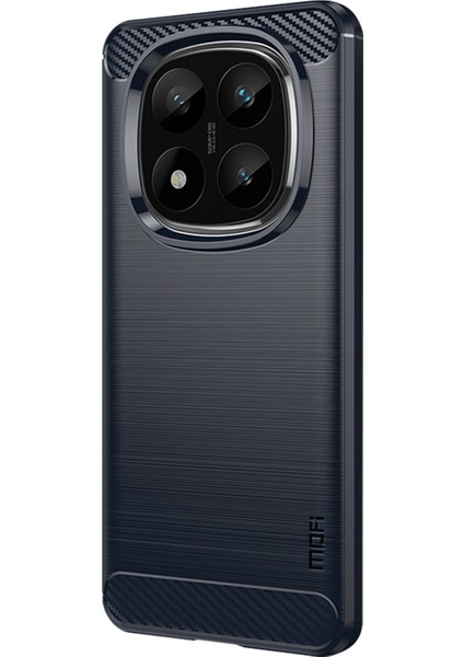 Xiaomi Redmi Note 14 Pro Plus 5g Karbon Fiber Doku Tpu Yumuşak Telefon Kapağı (Yurt Dışından)