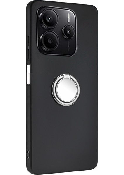 Xiaomi Redmi Note 14 Mat Kılıf Halka Kickstand Yumuşak Tpu Telefon Kapağı (Yurt Dışından) fiyatları